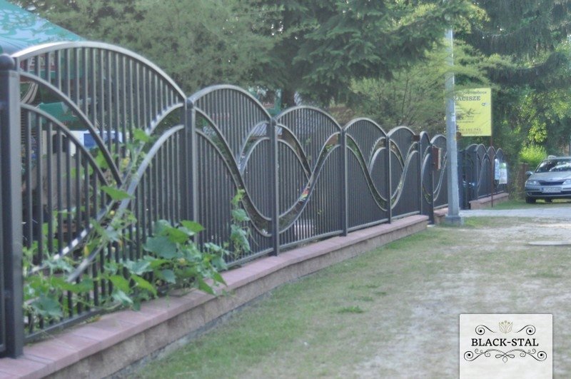 Przęsło ogrodzeniowe SP-N10 - Producent ogrodzeń