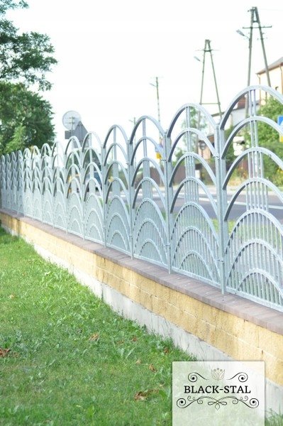 Przęsło Ogrodzeniowe SP-N9 - Producent ogrodzeń