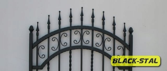 Brama dwuskrzydłowa BSB-17 - Producent ogrodzeń