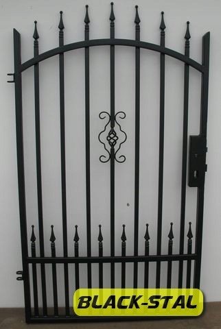 Brama dwuskrzydłowa SB-19 - Producent ogrodzeń