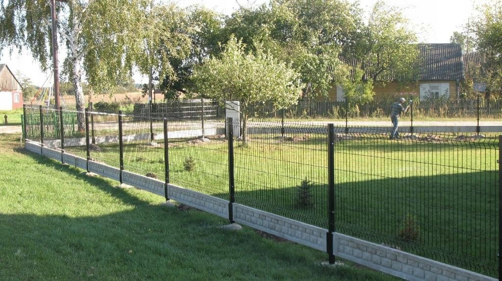 Panele ogrodzeniowe, ogrodzenie panelowe, MONTAŻ - Producent ogrodzeń