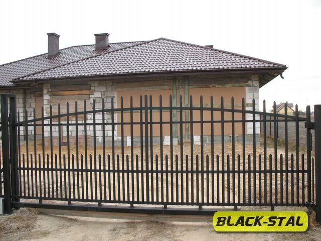 Brama przesuwna BSBP-13 - Producent ogrodzeń