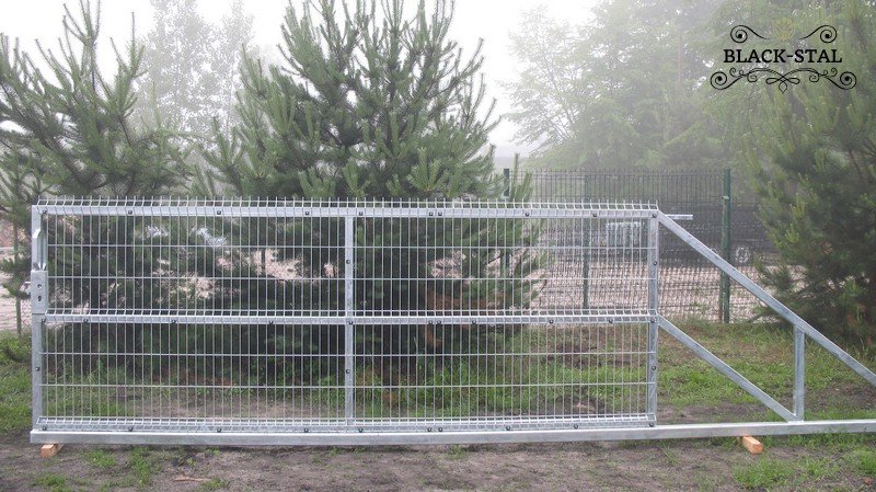 Brama przesuwna BSBP-1 - Producent ogrodzeń