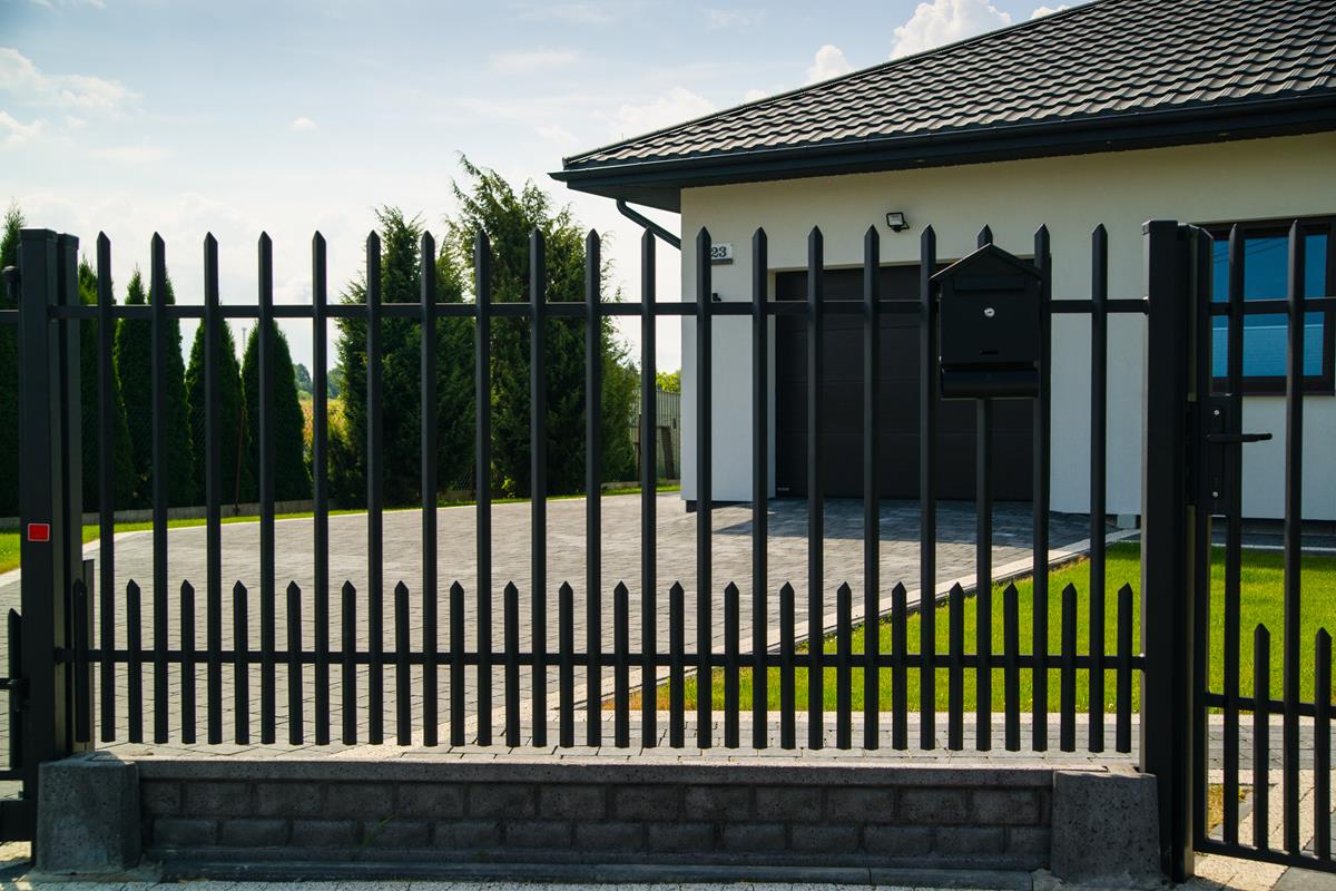 Brama dwuskrzydłowa SB-1 - Producent ogrodzeń